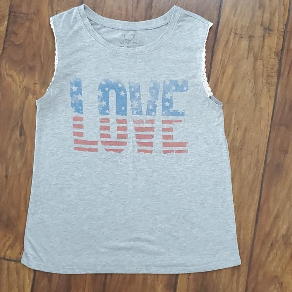 Love tank top